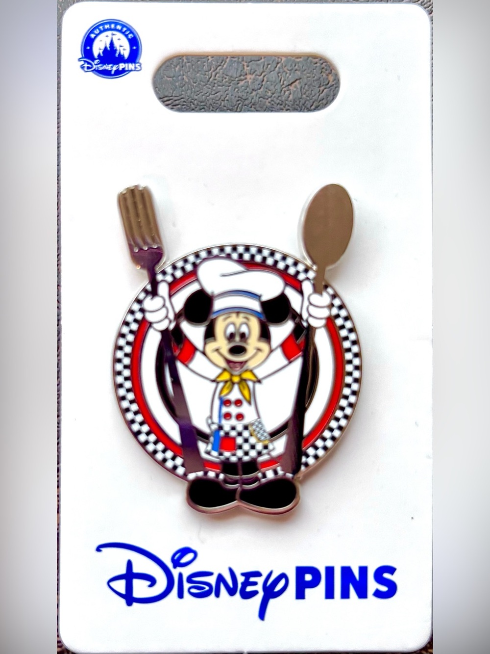 Disney Chef Mickey Mouse Enamel Pin OE 2024 Contemporary Resort WDW